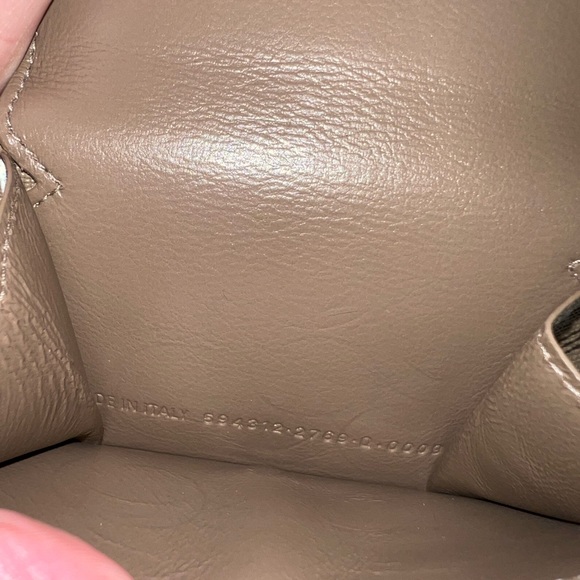 Super Sale ❤️Authentic 💯 Balenciaga Limited Edition Mini Compact Short Wallet - Picture 10 of 10